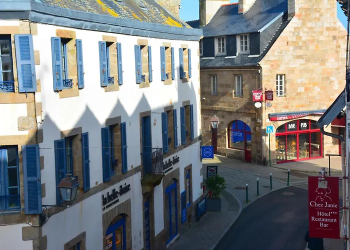 Hotel du Centre - Chez Janie Roscoff