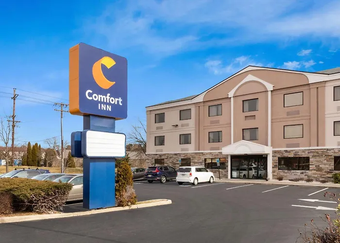 Comfort Inn Bordentown Near Nj Turnpike
