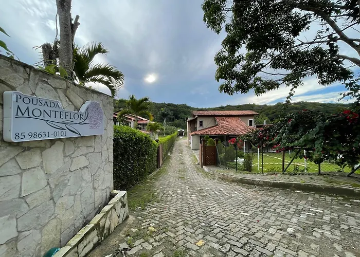 Pousada Monteflor Guaramiranga-CE