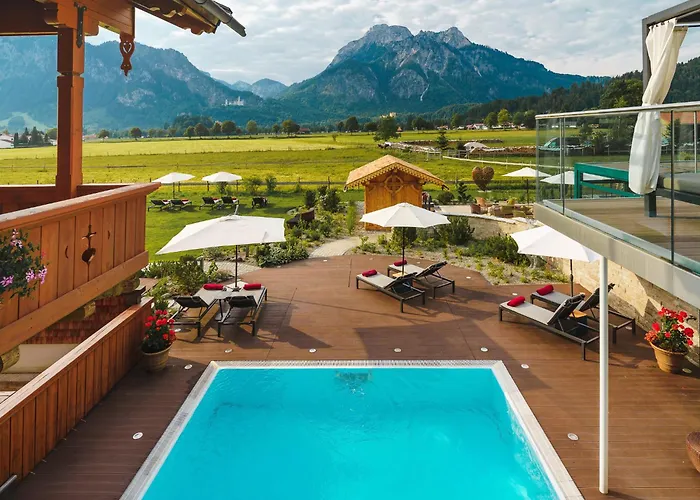 Das Rübezahl - Romantic Hideaway&Boutique Spa Schwangau