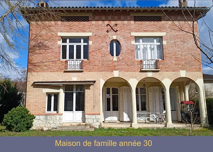 Chez Dan Et Vero - Chambre D'Hote Moissac