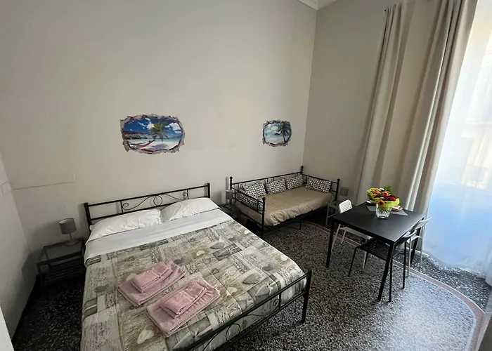 Hotel Le Stanze Della Lanterna à Gênes