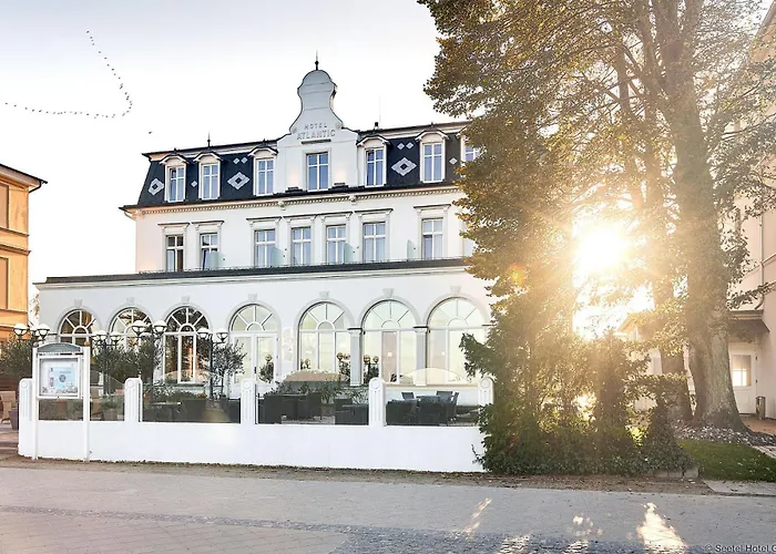 Seetelhotel Strandhotel Atlantic Das Boutiquehotel Am Meer Ostseebad Heringsdorf