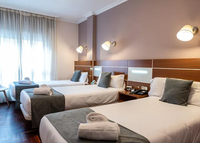 Hotel Alda Centro Pontevedra