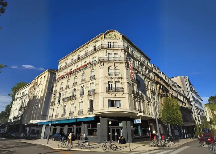 Brit Hotel Suisse et Bordeaux - Centre Gare