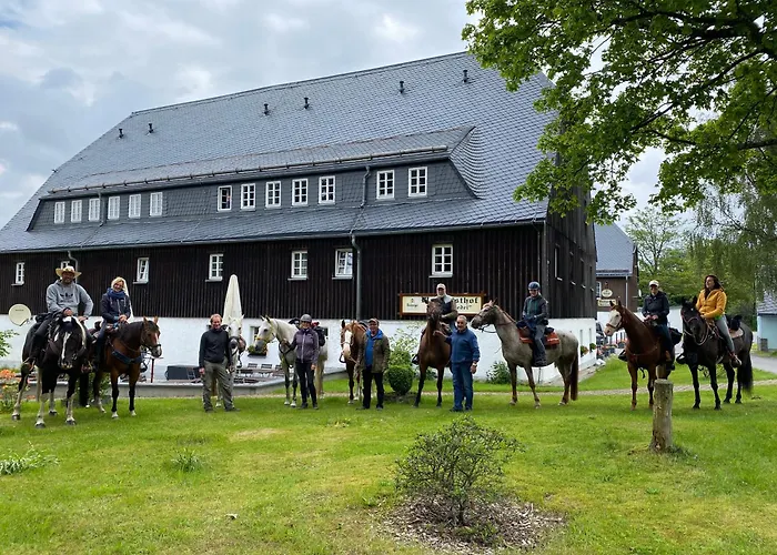 Waldgasthof Bad Einsiedel Kurort Seiffen/Erzgebirge