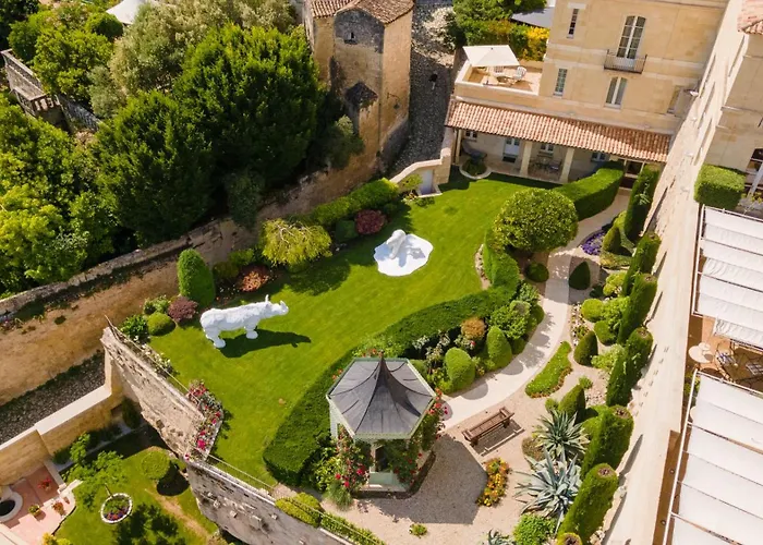 Hôtel de Pavie Saint-Émilion