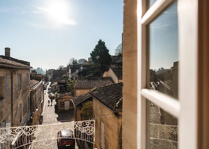 Hôtel de Pavie Saint-Émilion
