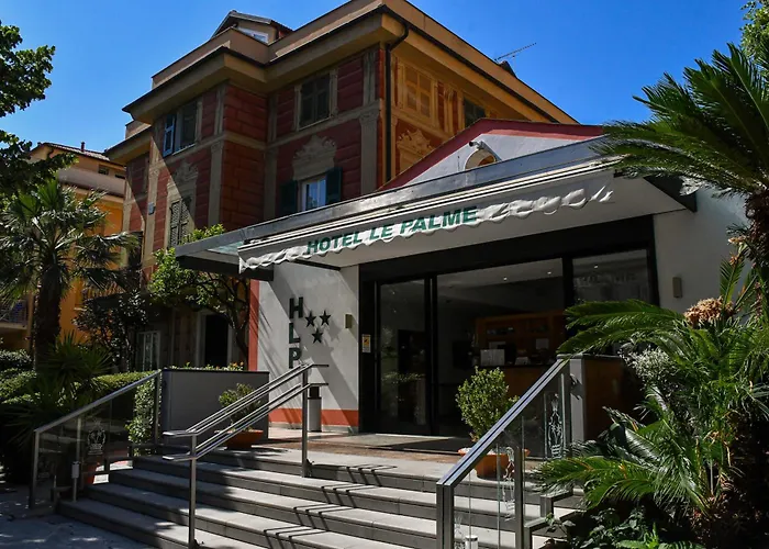 Hotel Le Palme Varazze