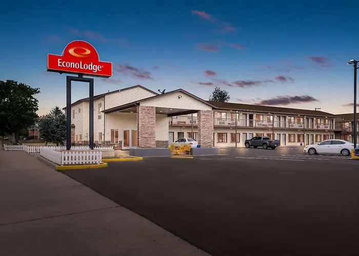 Econo Lodge Panguitch Near Bryce Canyon