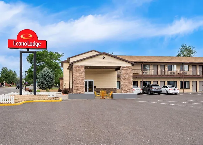Econo Lodge Panguitch Near Bryce Canyon