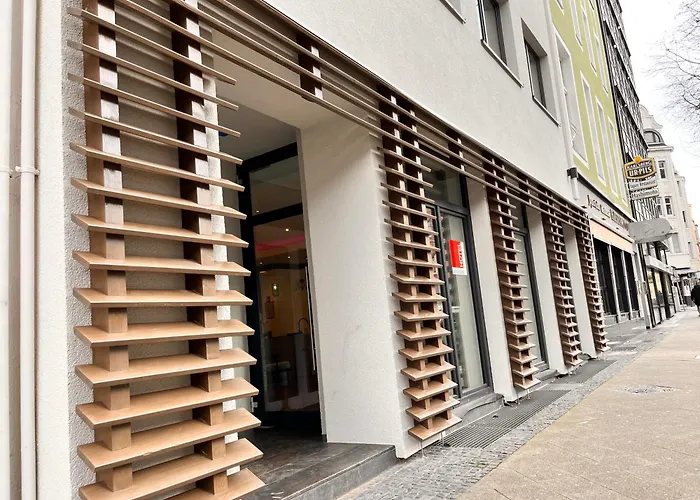 Hotel Madeleine Biohotel Saarbrücken
