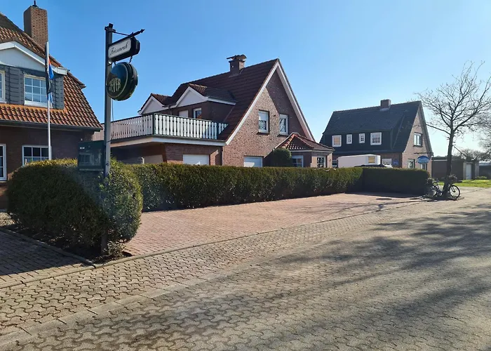 Hotel Pension Friesenruh Bensersiel