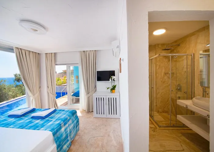 Asfiya Sea View Hotel Kalkan