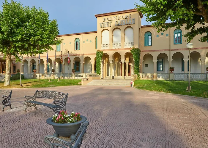 1881 Hotel Balneario Vichy Catalan Caldes de Malavella
