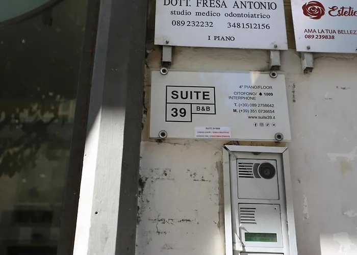 Suite 39 B&B Salerno