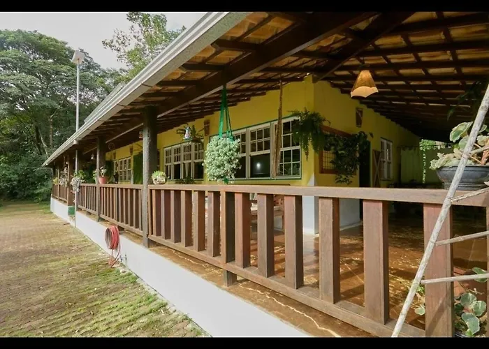 Pousada Verde Folhas Casa Branca