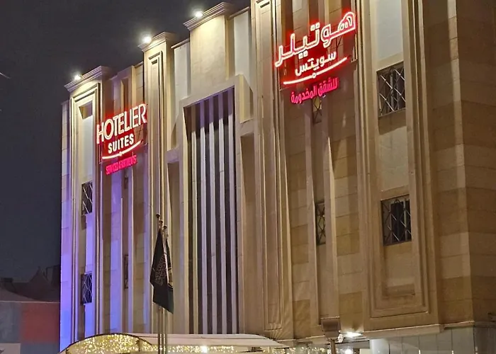 Hotelier Suites By Cantonal Riaad