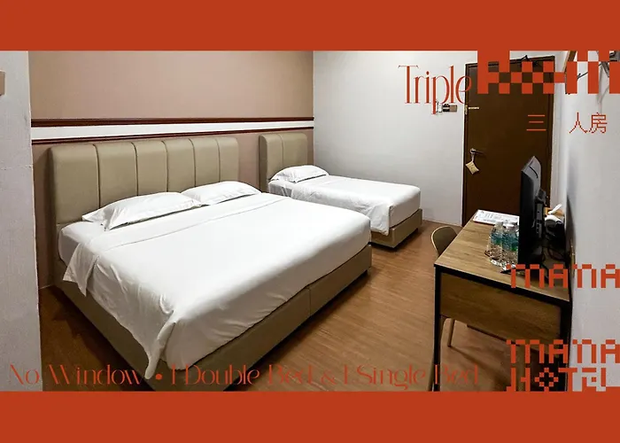 Mana Mana Hotel • Melaka •