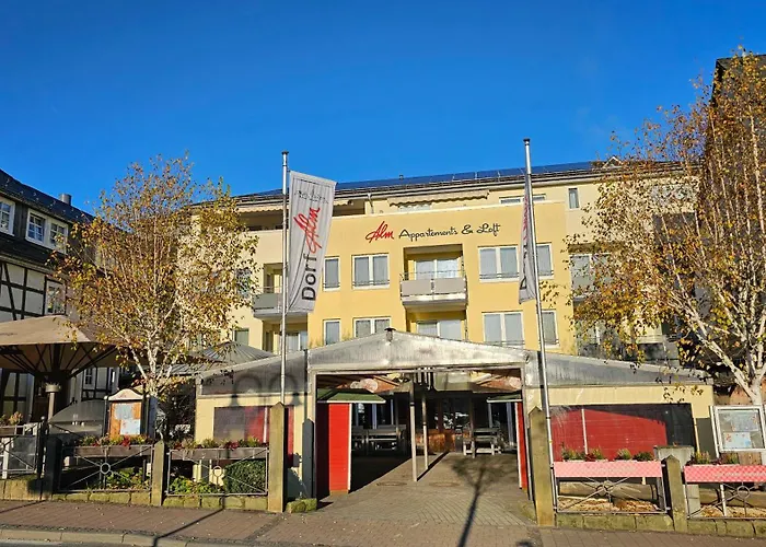 Apparthotel Birkenhof Willingen 