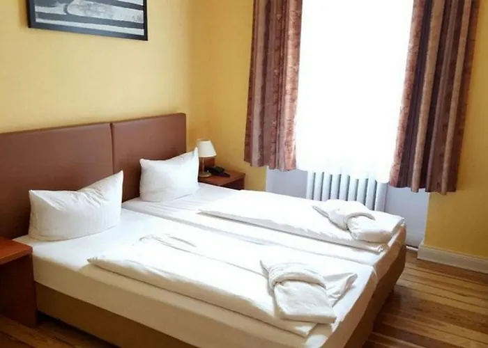 City Hotel Am Kurfuerstendamm Berlino