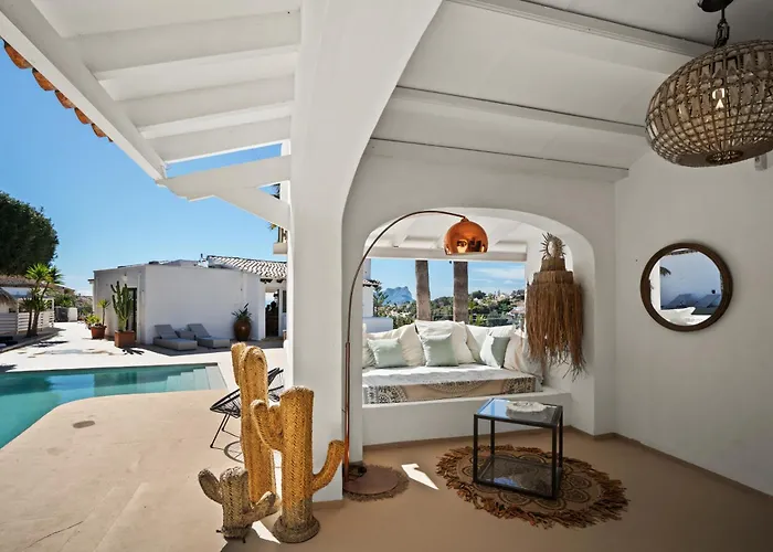 Hoteles en Moraira