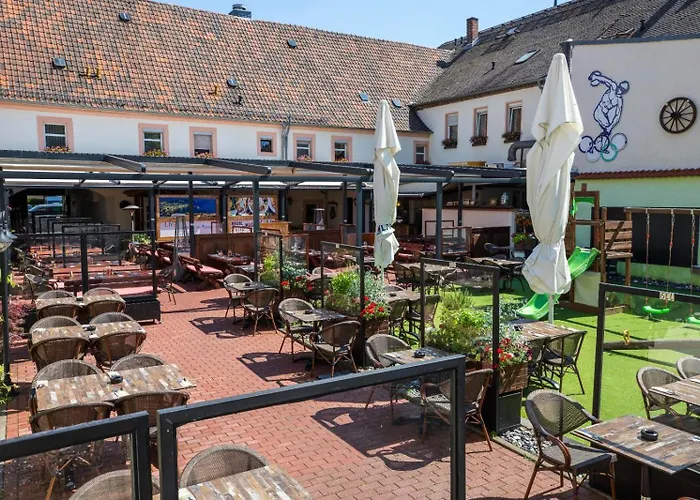 Hotel Goldenes Schiff Grimma