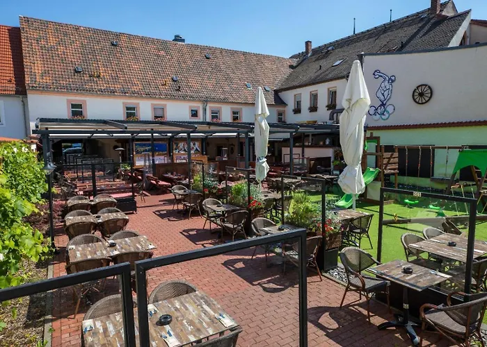 Hotel Goldenes Schiff Grimma