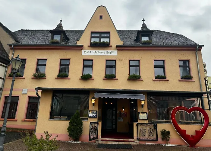 Hotel Goldenes Schiff Grimma