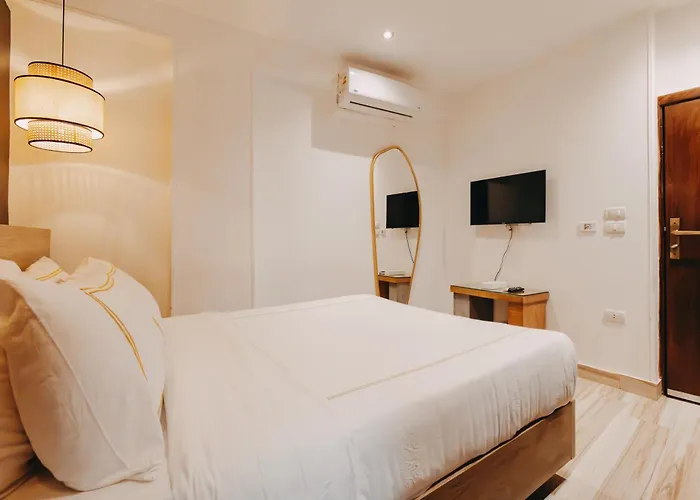 Almas Pyramids View Hotel Kafret el-Gabal