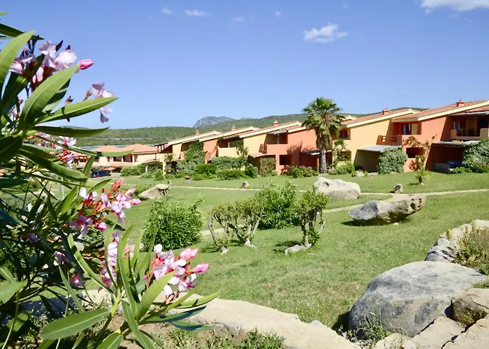Residence Marineledda in Golfo di Marinella with sea view