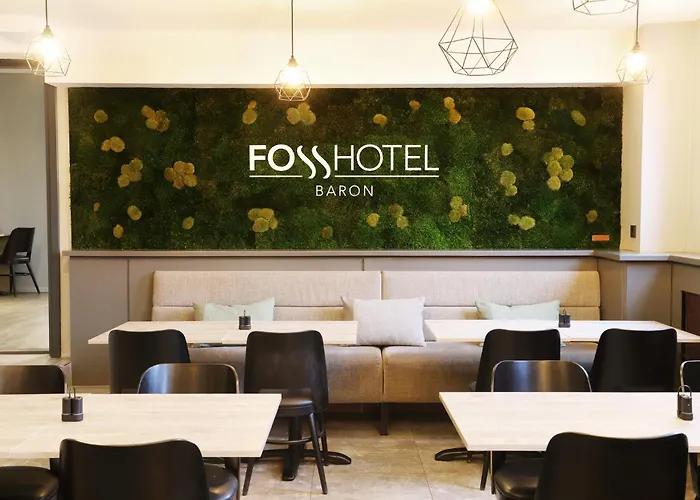 Fosshotel Baron Reikiavik