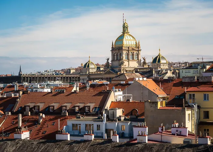 Majestic Plaza Hotel Praag