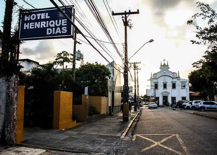 Hotel & Motel Henrique Dias (Adults Only) Recife