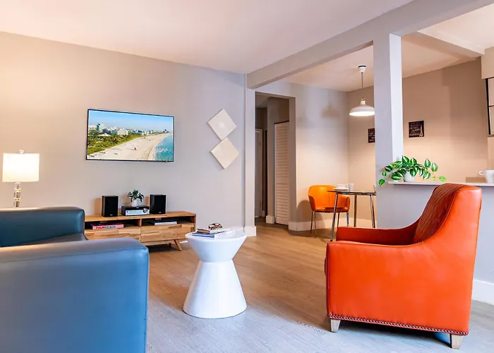 Beachside All Suites Hotel Miami Beach