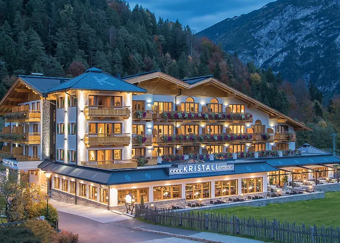 Verwöhnhotel Kristall Pertisau