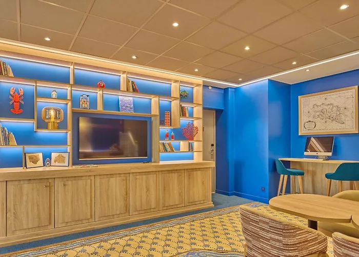 Hôtel Le Jersey Saint-Malo