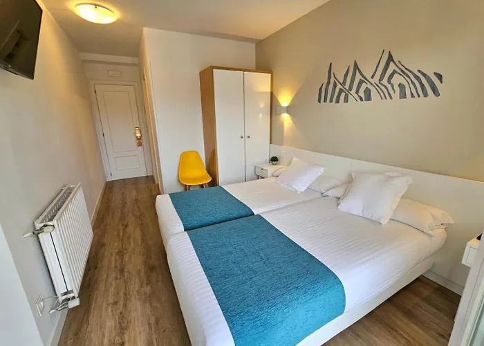 Hoteles en Zarautz