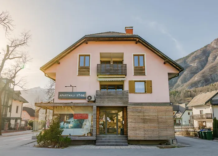 Apartments Skok With Rafting And Free Parking