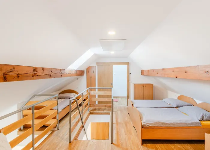 Apartments Skok With Rafting And Free Parking