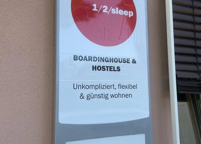 1, 2, sleep Boardinghouse Unterschleißheim Zentrum