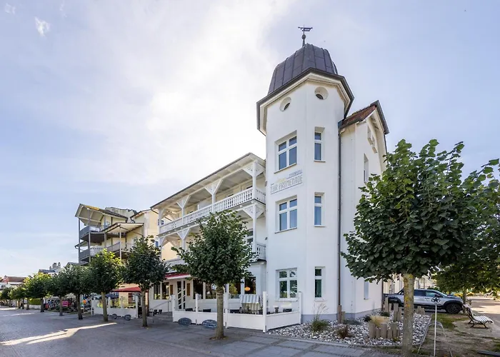 Strandhotel zur Promenade Binz