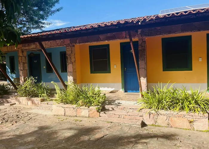Pousada Recanto Da Chapada Mucugê