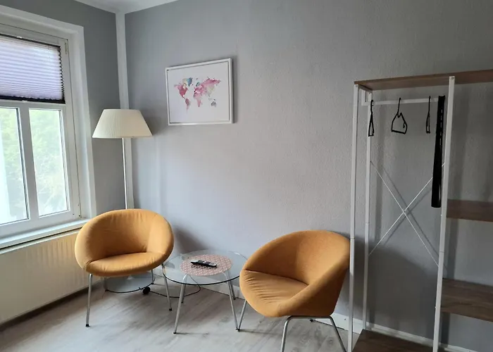 Haltestelle - Private Zimmervermietung Röbel Müritz