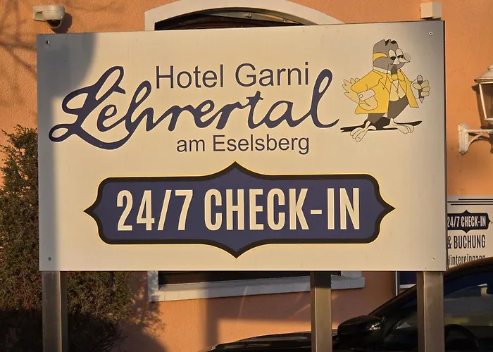Hotel Garni Lehrertal Ulm