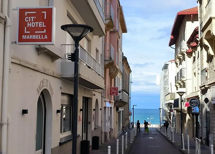 Hotel Marbella Biarriz