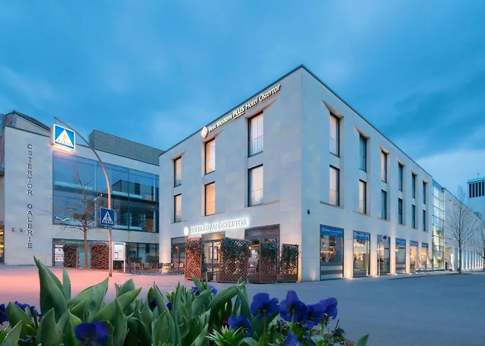 Best Western Plus Hotel Ostertor Bad Salzuflen