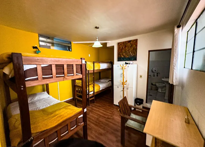 Hoteles en La Paz
