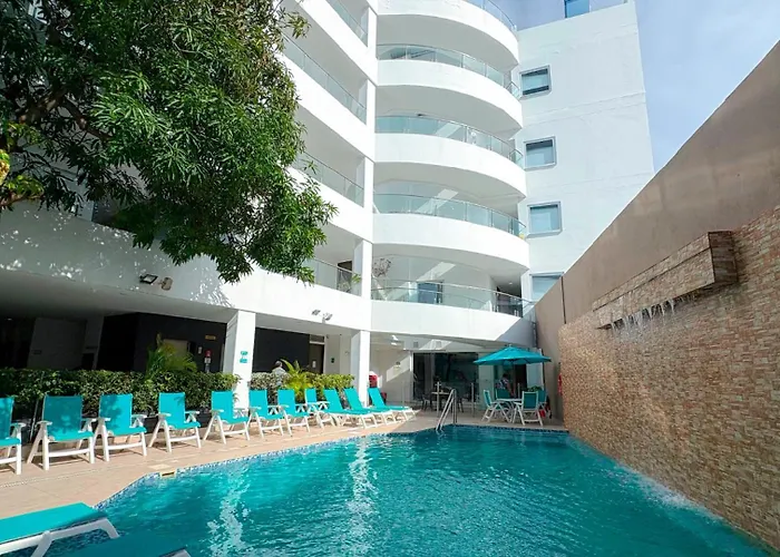 Hotel Portobelo Plaza las Ámericas
