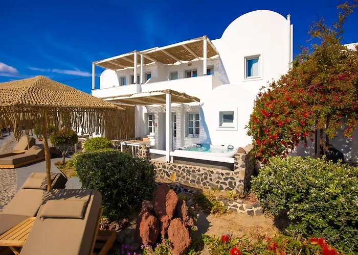 Hoteles en Imerovigli (Santorini)